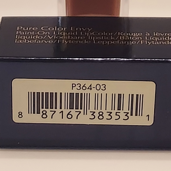 ESTEE LAUDER Pure Color Paint On Liquid Lip Color *102 BRONZE LEAF* /.23 oz /NIB - Picture 5 of 6